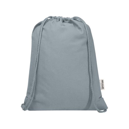 Oregon Blend сумка на шнурке из переработанного материала сертифицированного согласно GRS, плотностью 140 г/м²; - купить необычные подарки в Воронеже