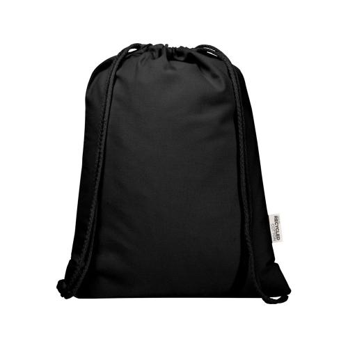 Oregon Blend сумка на шнурке из переработанного материала сертифицированного согласно GRS, плотностью 140 г/м²; - купить необычные подарки в Воронеже