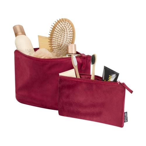 Swift набор косметичек из переработанного бархата GRS; - купить необычные сувениры в Воронеже