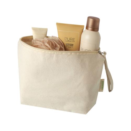 Косметичка Odisha из органического материала OCS, 180 г/м², 3 л; - купить необычные сувениры в Воронеже