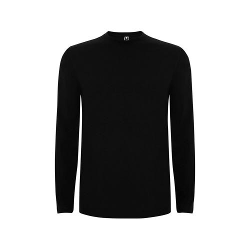 Футболка с длинным рукавом Extreme детская, черный