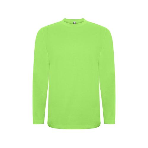 Футболка с длинным рукавом Extreme детская, зеленое яблоко