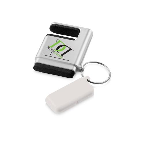 Подставка-брелок для мобильного телефона GoGo; - купить подарки с логотипом в Воронеже