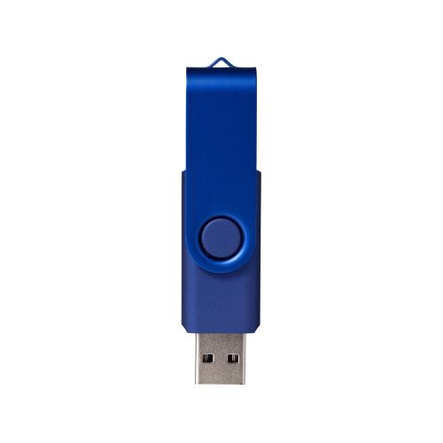 Флеш-карта Rotate Metallic USB 2.0 на 4 Gb; - купить необычные сувениры в Воронеже