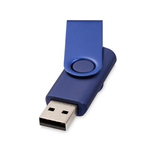 Флеш-карта Rotate Metallic USB 2.0 на 4 Gb; - купить бизнесс-сувениры в Воронеже