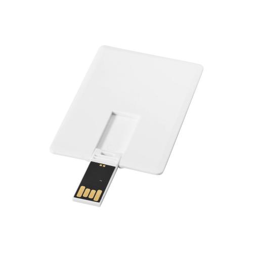 Флеш-карта в форме кредитной карты USB 2.0 на 4 Гб; - купить бизнесс-сувениры в Воронеже