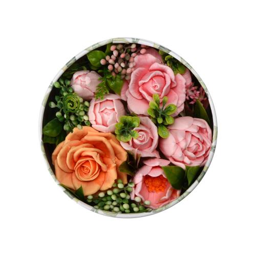 Мыло ручной работы Цветы; - купить необычные подарки в Воронеже