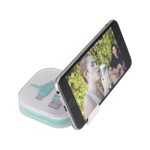 Цветной зарядный кабель; - купить подарки с логотипом в Воронеже