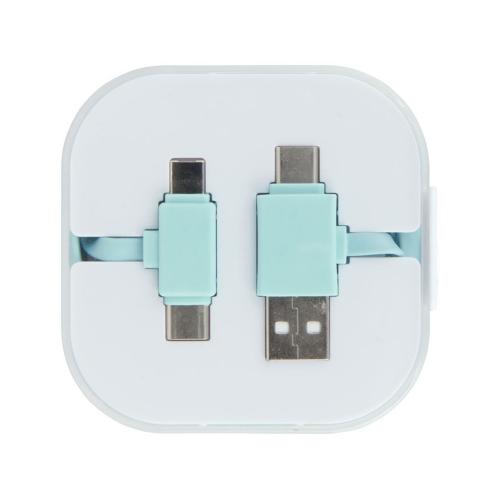 Цветной зарядный кабель; - купить именные сувениры в Воронеже