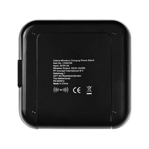 Беспроводная зарядка-подставка для смартфона Catena; - купить необычные сувениры в Воронеже