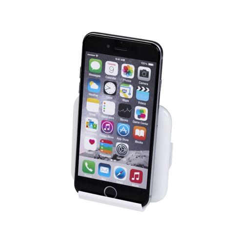 Беспроводная зарядка-подставка для смартфона Catena; - купить именные сувениры в Воронеже