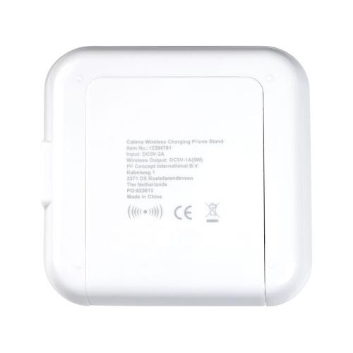Беспроводная зарядка-подставка для смартфона Catena; - купить необычные сувениры в Воронеже