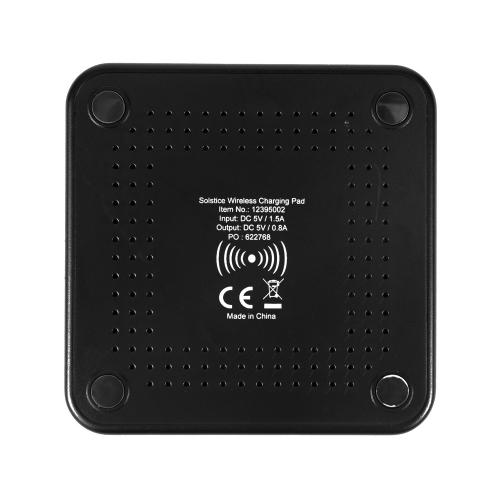 Устройство для беспроводной зарядки Solstice; - купить подарки с логотипом в Воронеже