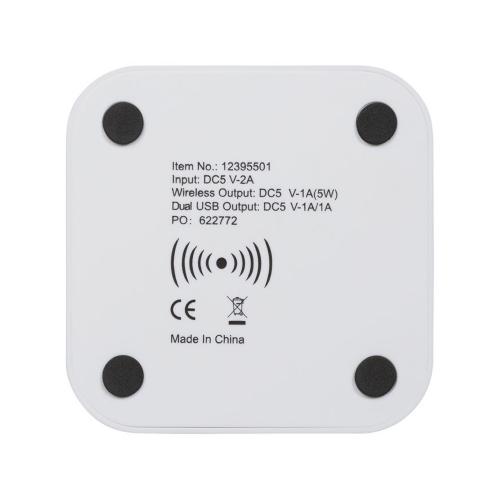 Беспроводное зарядное устройство-хаб Ozone; - купить подарки с логотипом в Воронеже