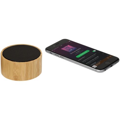 Бамбуковый Bluetoothдинамик Cosmos; - купить именные сувениры в Воронеже