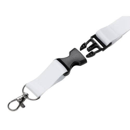 Ланъярд 2 см с карабином; - купить подарки с логотипом в Воронеже