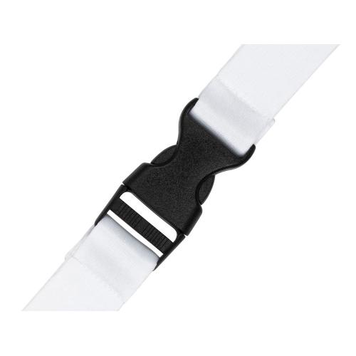 Ланъярд 2,5 см с карабином; - купить подарки с логотипом в Воронеже