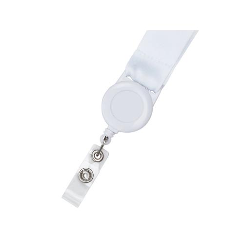 Ланъярд 2,5 см с ретрактором; - купить именные сувениры в Воронеже