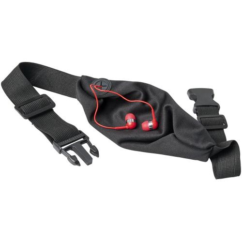 Эластичная спортивная поясная сумка Nicolas; - купить необычные сувениры в Воронеже