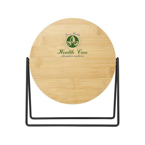 Настольное зеркало в бамбуковой раме Hyrra; - купить именные сувениры в Воронеже