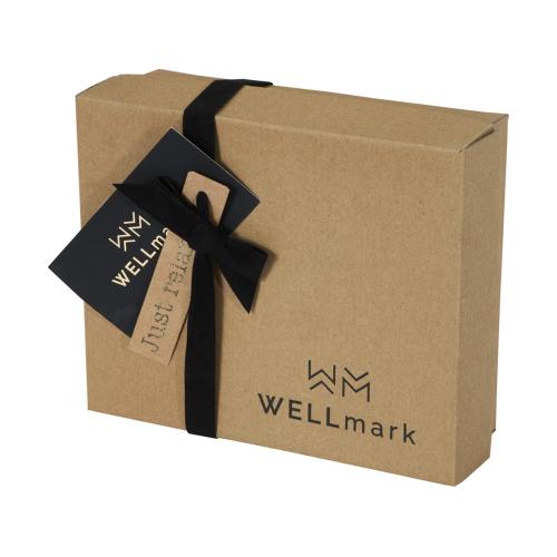 Подарочный набор солей для ванны Wellmark Just Relax 3 предмета 200 мл - прозрачный; - купить подарки с логотипом в Воронеже