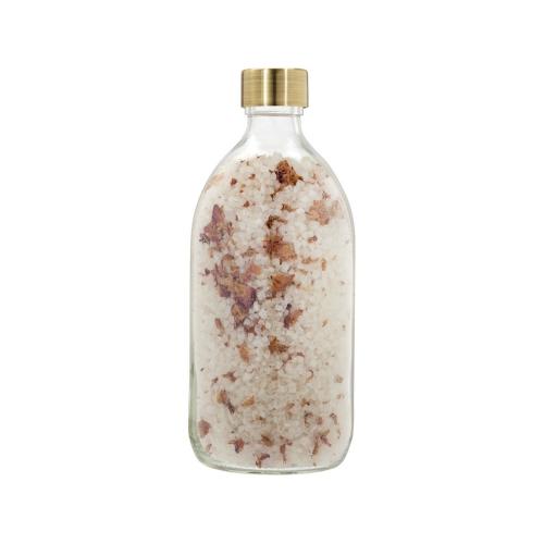 Соль для ванной Wellmark Just Relax объемом 500 мл с ароматом роз - прозрачный; - купить необычные подарки в Воронеже
