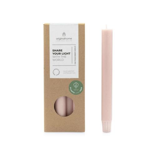 Originalhome столовая свеча, набор 10 шт. - Light pink