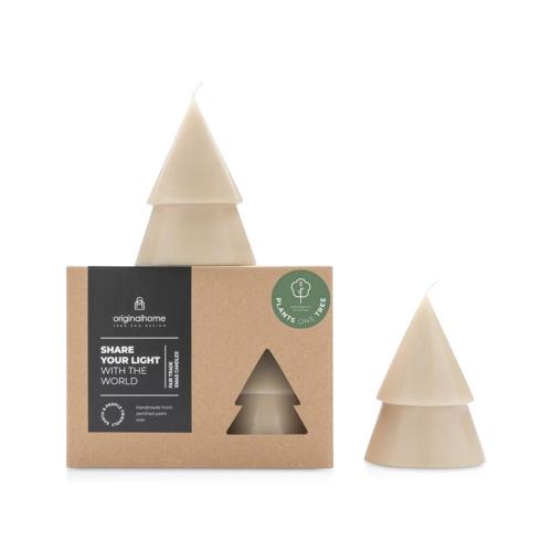 Orginal Home рождественская елочная свеча матча - M - Бежевый