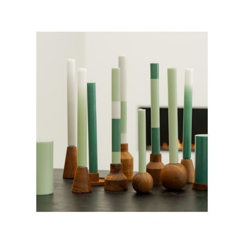 Orginal Home подсвечник столовой свечи - M - Дерево; - купить необычные сувениры в Воронеже
