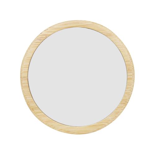 Бамбуковое зеркало Lustre - Натуральный; - купить необычные подарки в Воронеже