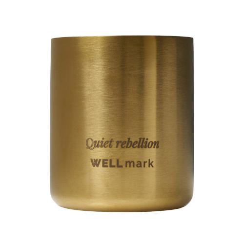 Ароматическая свеча Wellmark Quiet Rebellion - Золотой; - купить необычные подарки в Воронеже