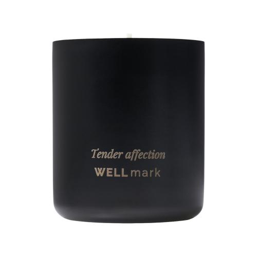 Ароматическая свеча Wellmark Tender Affection - сплошной черный; - купить необычные подарки в Воронеже