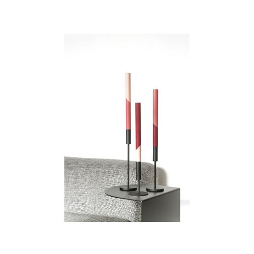 Originalhome Eden диагональные свечи - набор из 3 штук - Красный; - купить именные сувениры в Воронеже