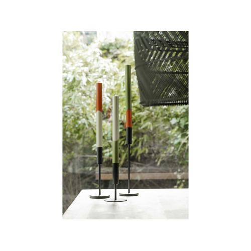 Originalhome Eden диагональные свечи - набор из 3 штук - Зеленый яркий; - купить именные сувениры в Воронеже