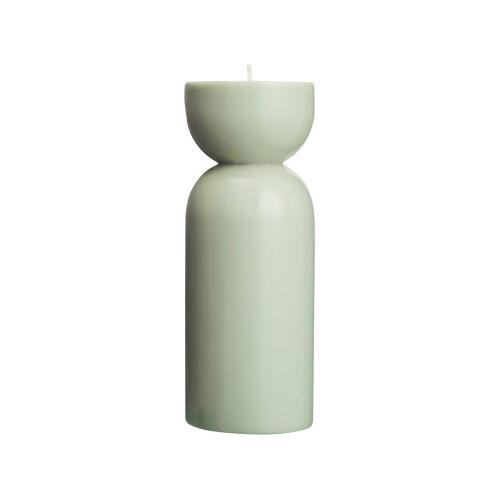 Originalhome органическая свеча - средняя - Зеленый яркий; - купить необычные подарки в Воронеже