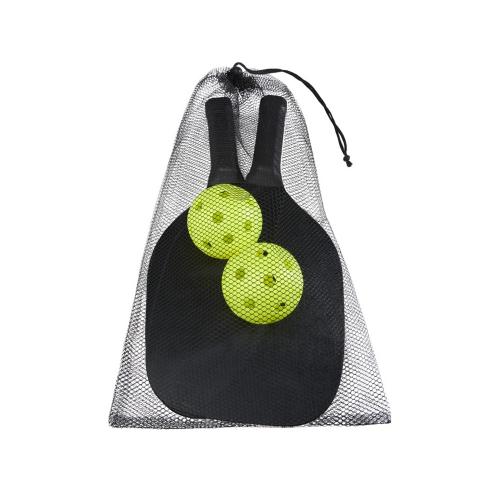 Enrique комплект ракеток в сетчатом чехле; - купить подарки с логотипом в Воронеже