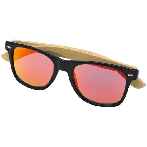 Солнцезащитные очки Hue с бамбуковыми дужками - Желтый; - купить необычные сувениры в Воронеже