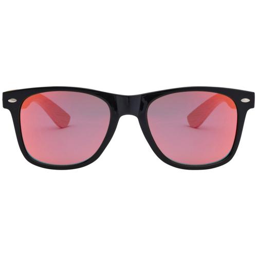 Солнцезащитные очки Hue с бамбуковыми дужками - Желтый; - купить необычные подарки в Воронеже