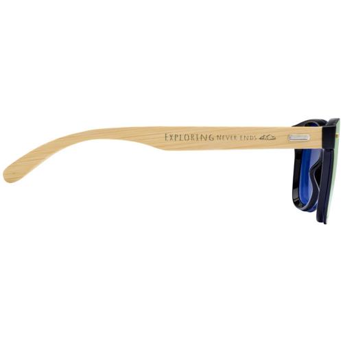 Солнцезащитные очки Tan с бамбуковыми дужками - Желтый; - купить именные сувениры в Воронеже