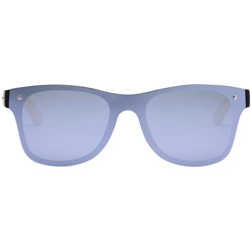 Солнцезащитные очки Tan с бамбуковыми дужками - Серебристый; - купить необычные подарки в Воронеже