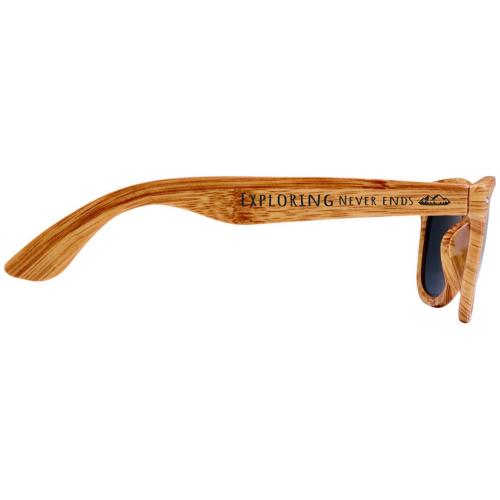 Солнцезащитные очки Mira с эффектом дерева - Натуральный; - купить именные сувениры в Воронеже