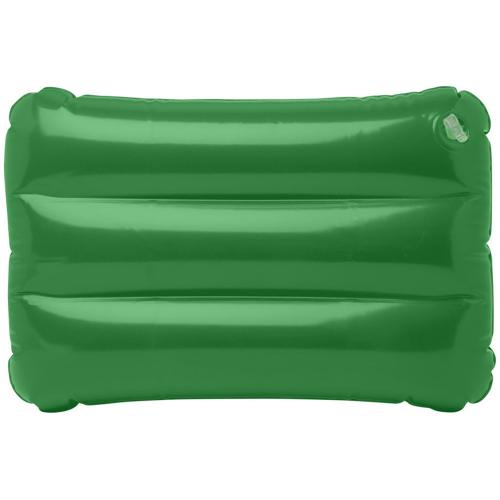 Надувная пляжная подушка Sunny - Зеленый; - купить необычные подарки в Воронеже