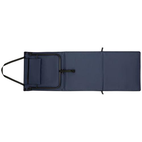 Пляжный шезлонг Serene - Cиний; - купить необычные подарки в Воронеже