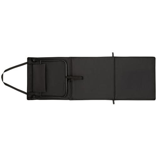 Пляжный шезлонг Serene - сплошной черный; - купить необычные подарки в Воронеже