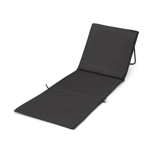 Пляжный шезлонг Serene - сплошной черный