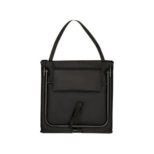 Пляжный шезлонг Serene - сплошной черный; - купить необычные сувениры в Воронеже