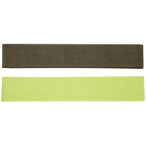 Набор из 2-х лент-эспандеров Grip - Лайм / Зеленый лесной; - купить необычные сувениры в Воронеже