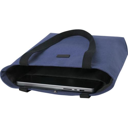 Универсальная эко-сумка Joey из холста, объемом 14 л; - купить подарки с логотипом в Воронеже