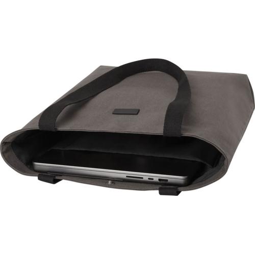 Универсальная эко-сумка Joey из холста, объемом 14 л; - купить подарки с логотипом в Воронеже