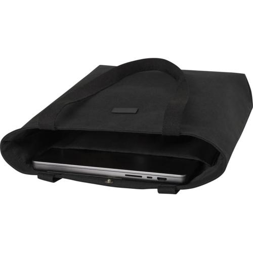 Универсальная эко-сумка Joey из холста, объемом 14 л; - купить подарки с логотипом в Воронеже